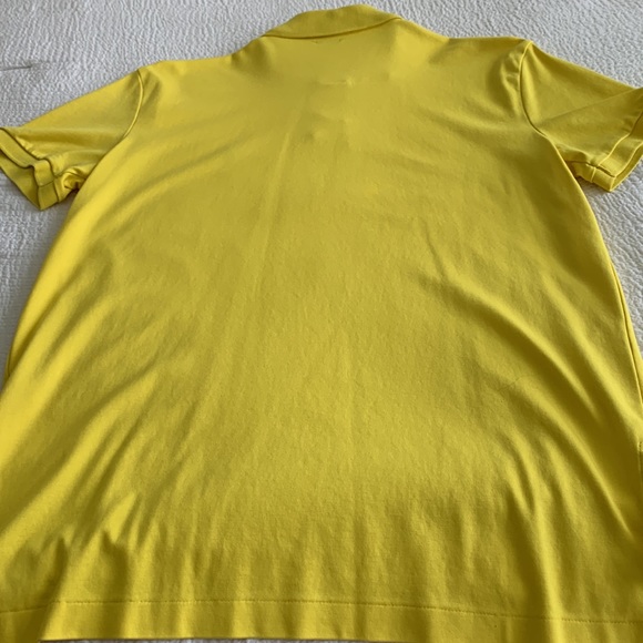 Polo Ralph Lauren in bright yellow, Size medium, Pima soft touch. - Picture 6 of 6